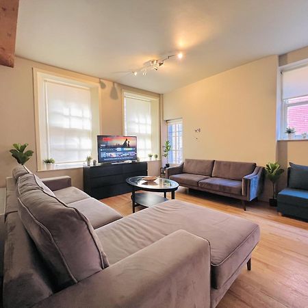 Temple Bar Central Apartment 더블린 외부 사진