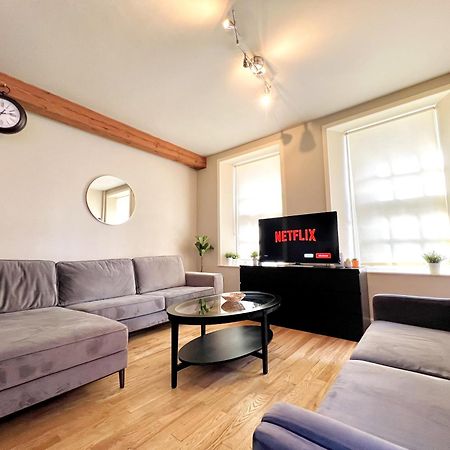 Temple Bar Central Apartment 더블린 외부 사진